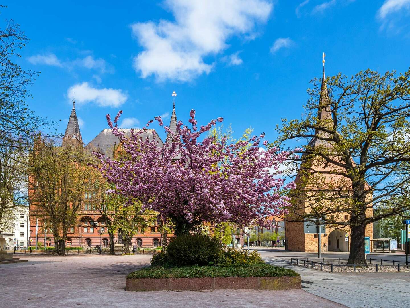 Hanseatisches Flair in Rostock