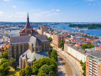 Hanseatisches Flair in Rostock