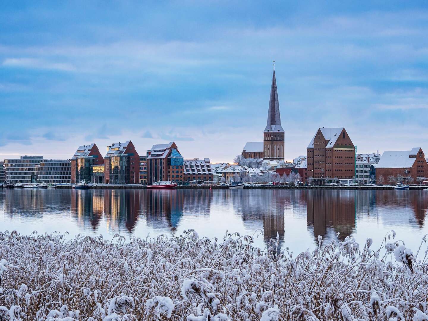 Hanseatisches Flair in Rostock