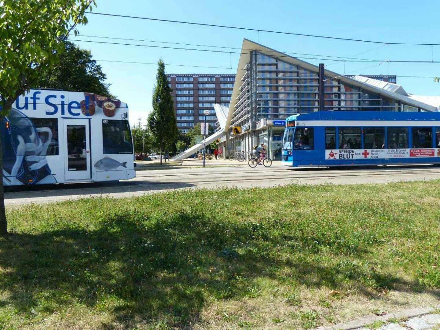 Hanseatisches Flair in Rostock