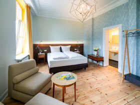 7 Tage Kurzurlaub im Stuckhotel Fettehenne im Rheinland