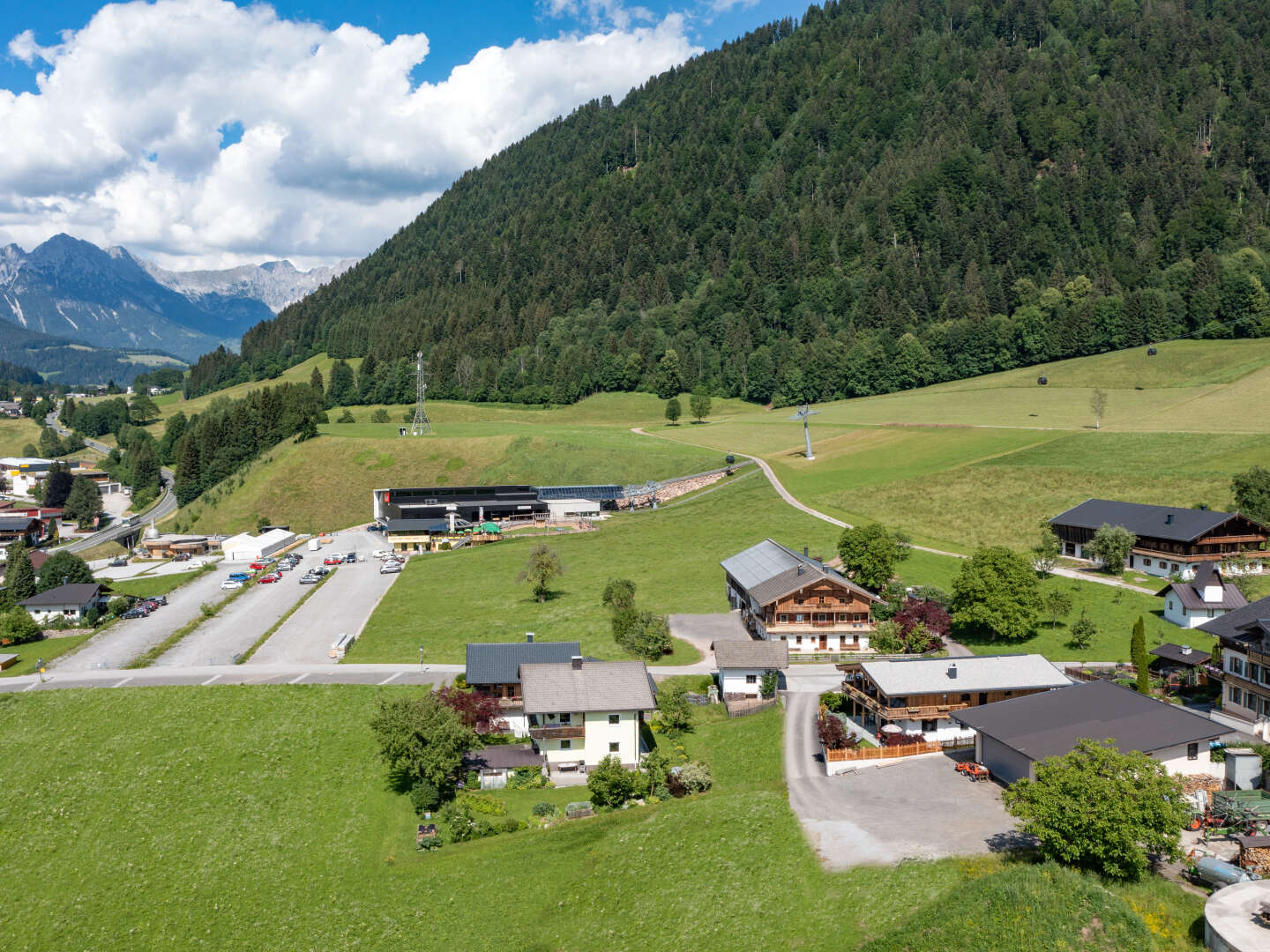 Urlaub im Herzen der Alpen: Entdecken Sie das Chalet zum Schneider Mascht