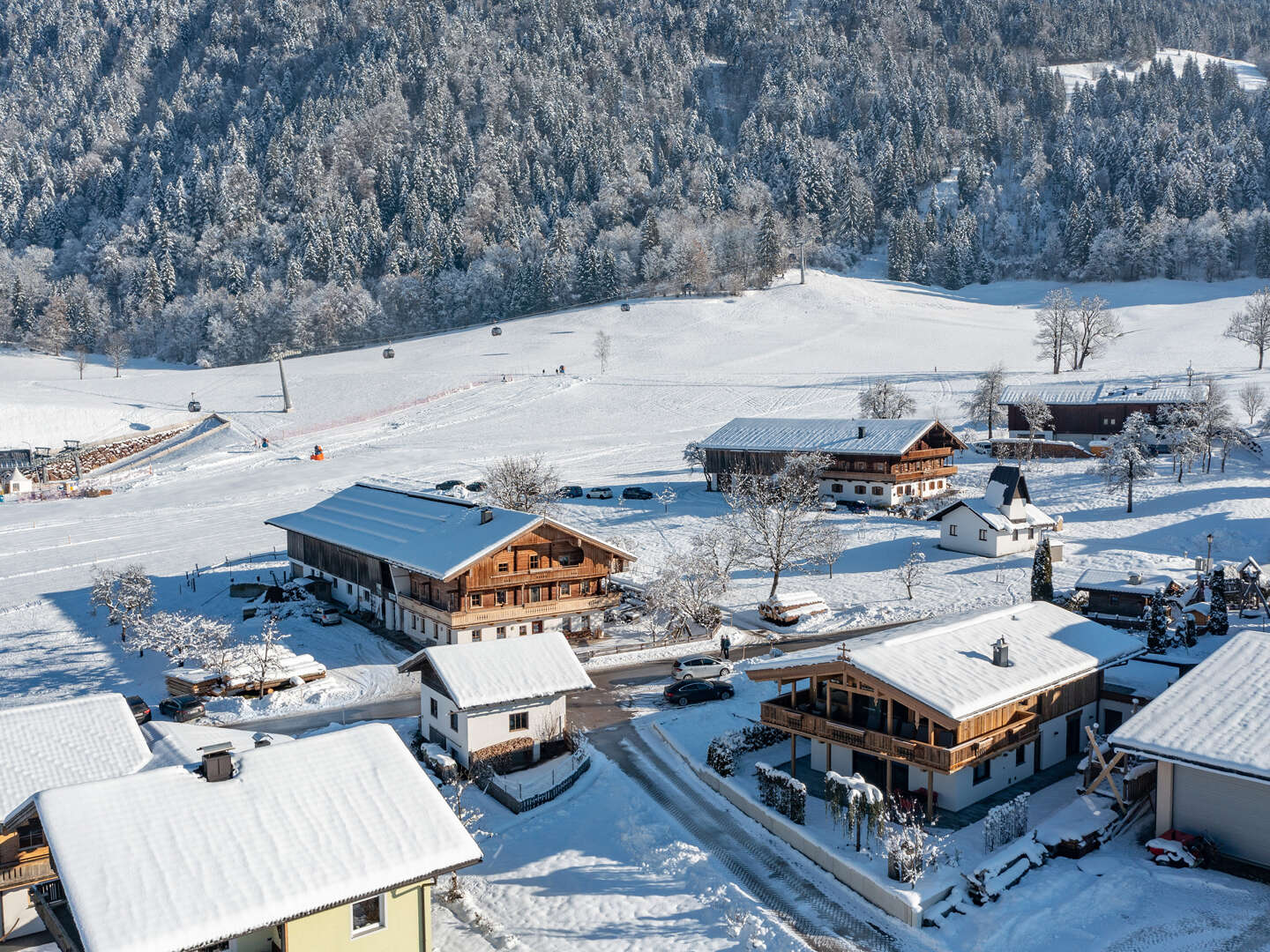 Familienabenteuer in den Bergen: Urlaub im Ferienhaus 