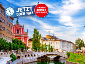 Jetzt oder Nie | Kurzurlaub im slowenischen Ljubljana | 2 Nächte
