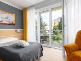 Kur-Urlaub im Hotel Brussel in Franzensbad | 7 Tage inkl. Halbpension