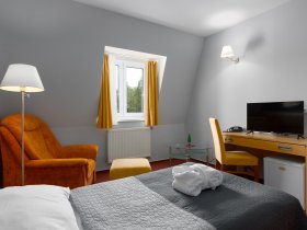 Kur-Urlaub im Hotel Brussel in Franzensbad | 7 Tage inkl. Halbpension