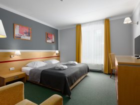 Kur-Urlaub im Hotel Brussel in Franzensbad | 7 Tage inkl. Halbpension
