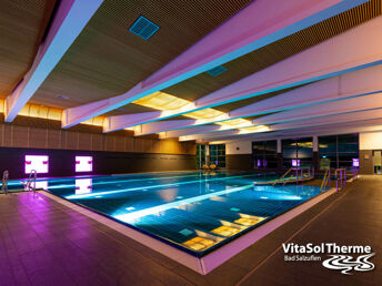 Die VitaSol Therme - Willkommen im Wohlfühlen / 5 Tage  