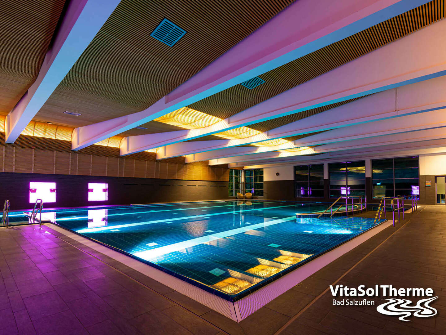Die VitaSol Therme - Willkommen im Wohlfühlen / 5 Tage  