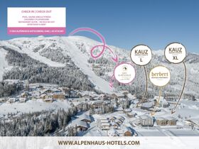 Winterurlaub im Design Chalet im Salzburger Land inkl. Lungau Wintercard & Inhouse Sauna | 8 Tage 