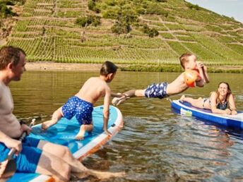 6 Tage Aktivurlaub: Entspannung am Flussufer der Mosel und Verwöhnzeit in der Vulkaneifel Therme