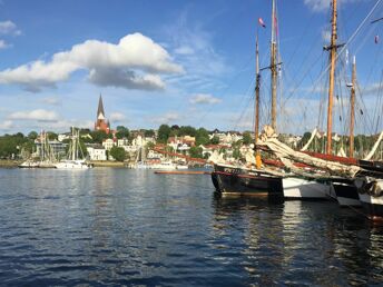 2 Tage Auszeit an der Flensburger Förde inkl. Halbpension