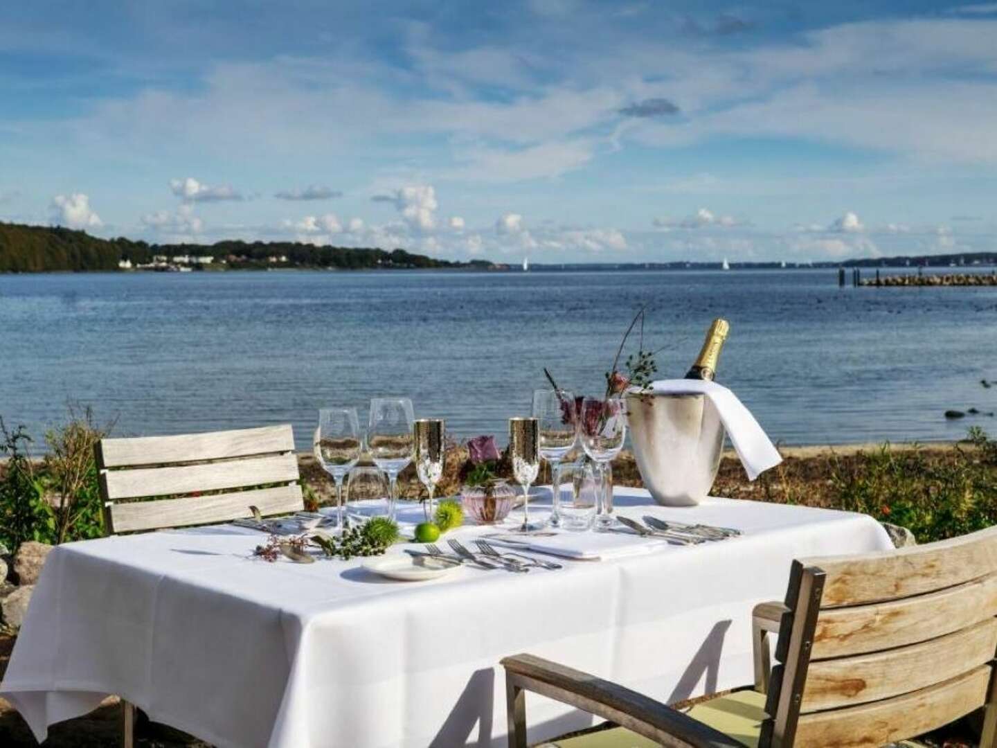 2 Tage Auszeit an der Flensburger Förde inkl. Halbpension