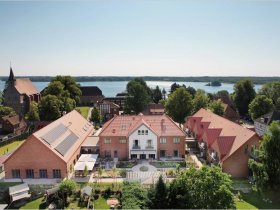 Direkt am Schaalsee - Sich und der Seele Entspannung gönnen