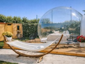 Wellness unterm Sternenhimmel