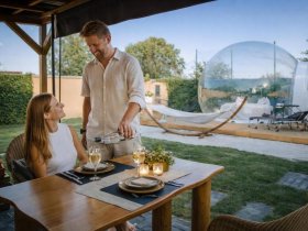 Wellness unterm Sternenhimmel