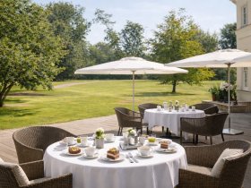 Erholsame Auszeit im Schloss: Drei Tage voller Genuss und Entspannung