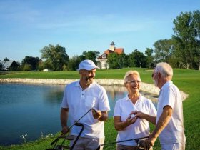 2 Tage Golfen zum Schnupperpreis