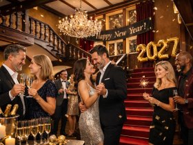 Silvester feiern - 5 Tage stilvoll und ausgelassen im Schloss