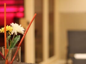 „Kurze Verschnaufpause am Weserradweg “