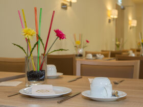 „Kurze Verschnaufpause am Weserradweg “