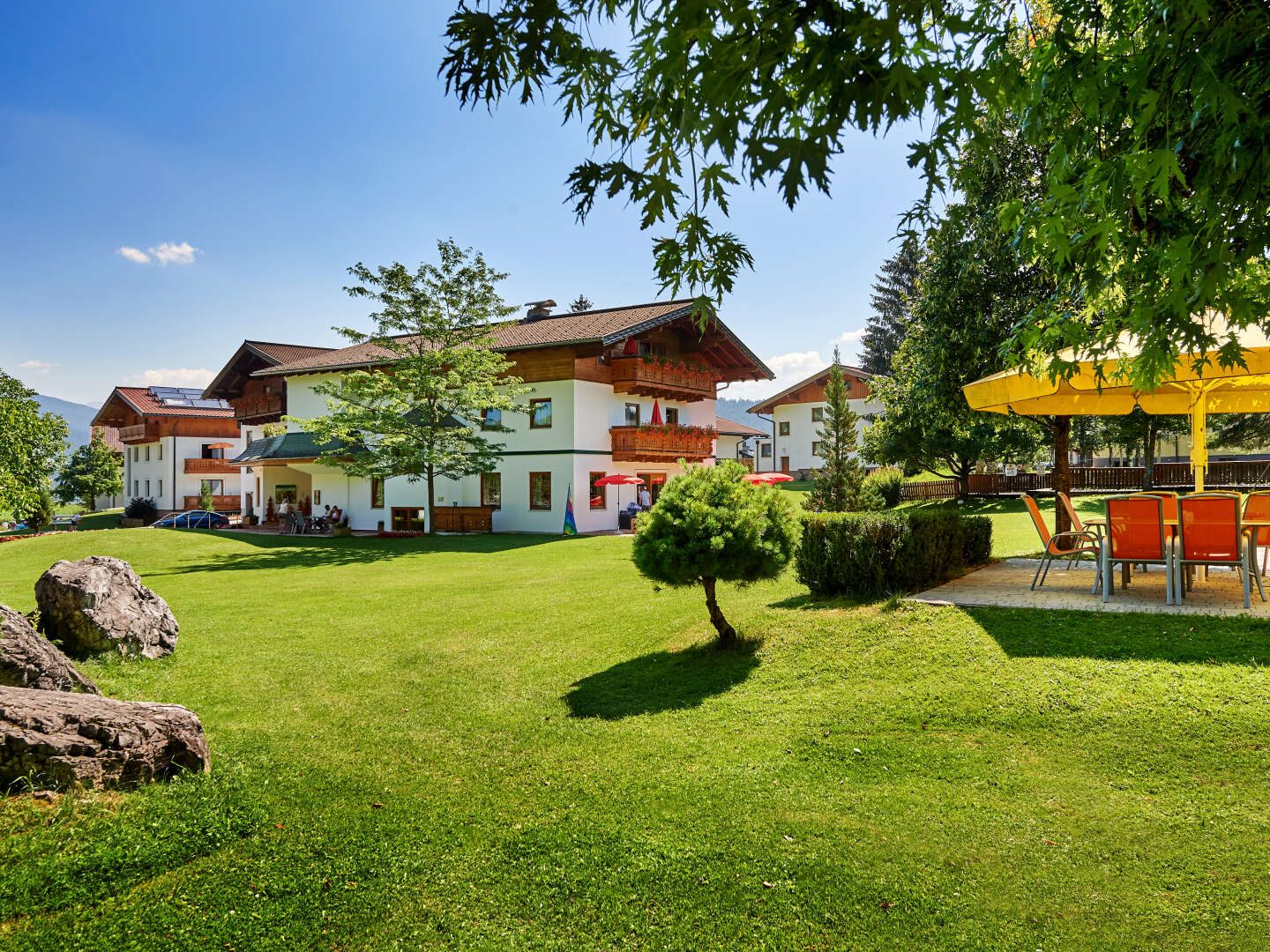 Familienurlaub in Sonnberg Flachau - Natur & Sommerspaß für alle | 5 Nächte