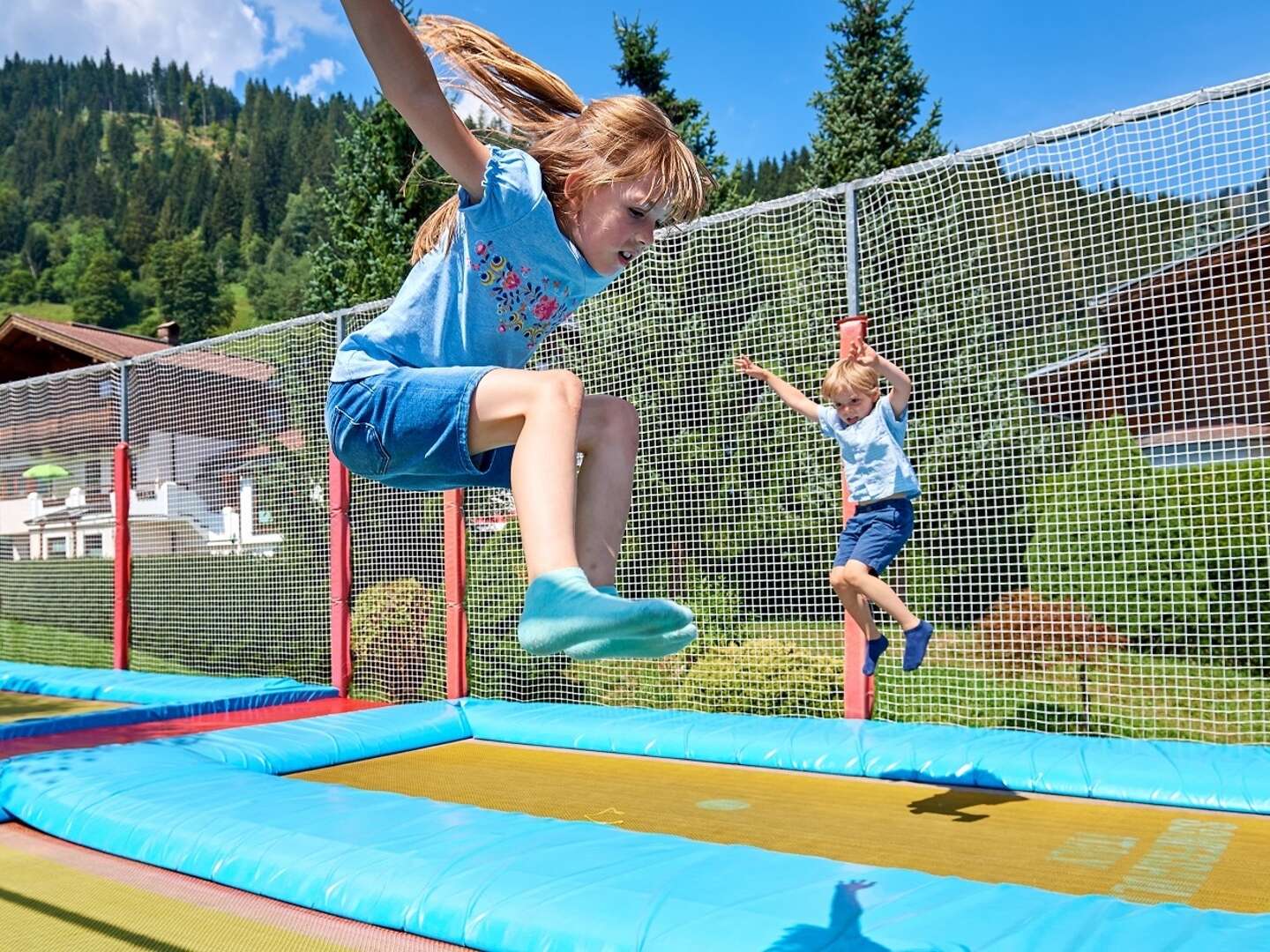 Familienurlaub in Sonnberg Flachau - Natur & Sommerspaß für alle | 5 Nächte