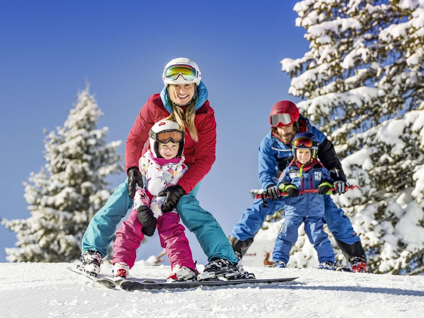 Familienurlaub in Sonnberg Flachau zur Adventzeit- Natur & Winterspaß für alle | 4 Nächte