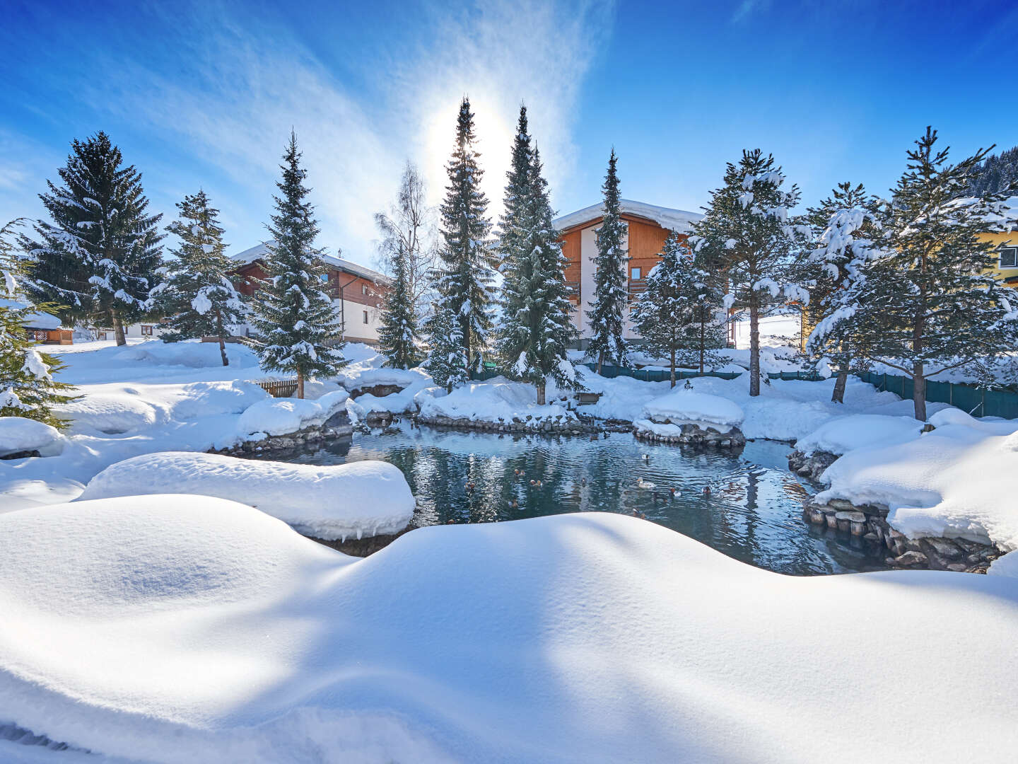 Familienurlaub in Sonnberg Flachau zur Adventzeit- Natur & Winterspaß für alle | 4 Nächte