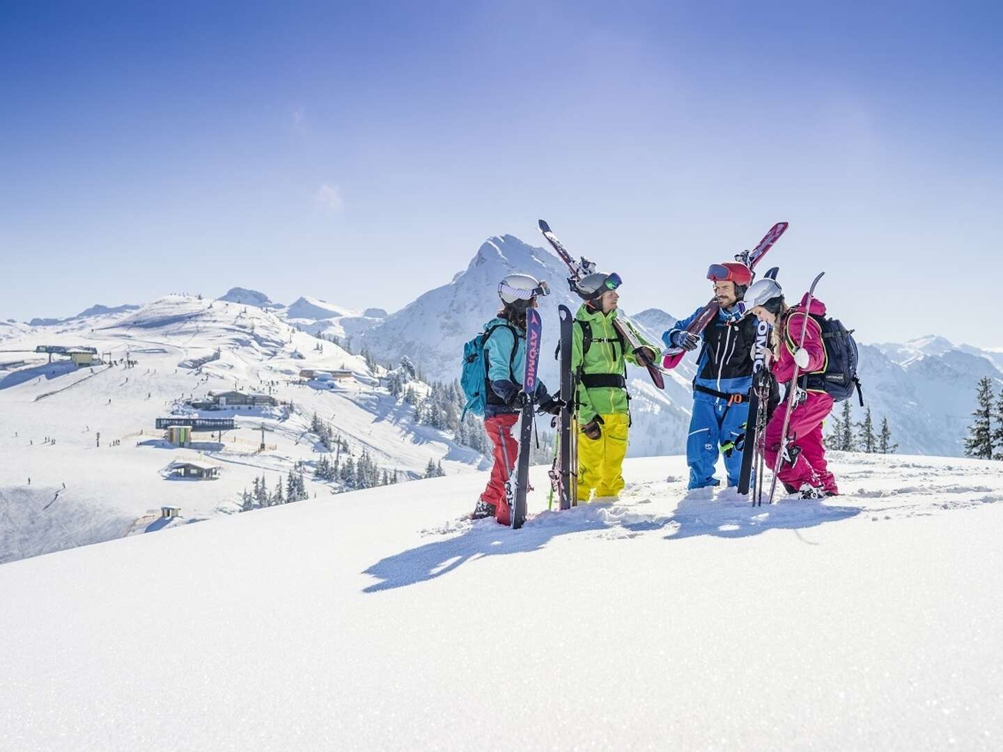 Familienurlaub in Sonnberg Flachau - Natur & Sommerspaß für alle | 5 Nächte