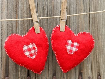 Zeit für den Valentinstag inkl. Valentins-Menü & Anwendungen