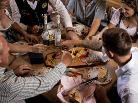 Silvester HIT in Kukmirn mit Galabuffet & Neujahrsgeschenk | 4 Nächte