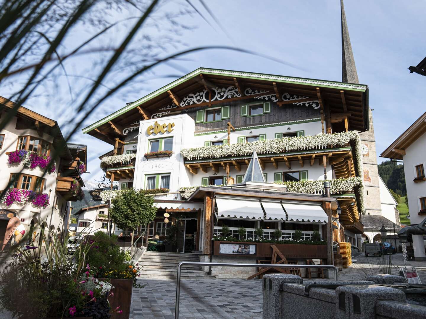 8 Tage Auszeit in Maria Alm am steinernen Meer / 7 Nächte im Eder Lifestyle Hotel 