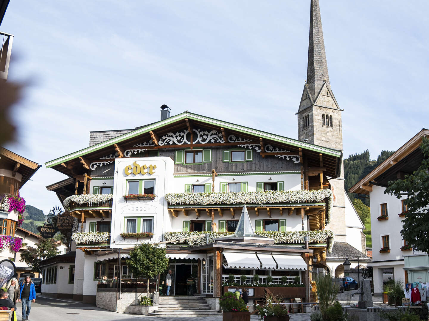 5 Tage Maria Alm mit kostenfreier Hochkönigcard, Bergbahn im Lifestyle Hotel eder