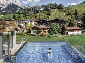 ExSEPPtional! Adults Only Hotel mit Rooftop Infinity Pool - Mittendrin in Maria Alm für 4 Nächte