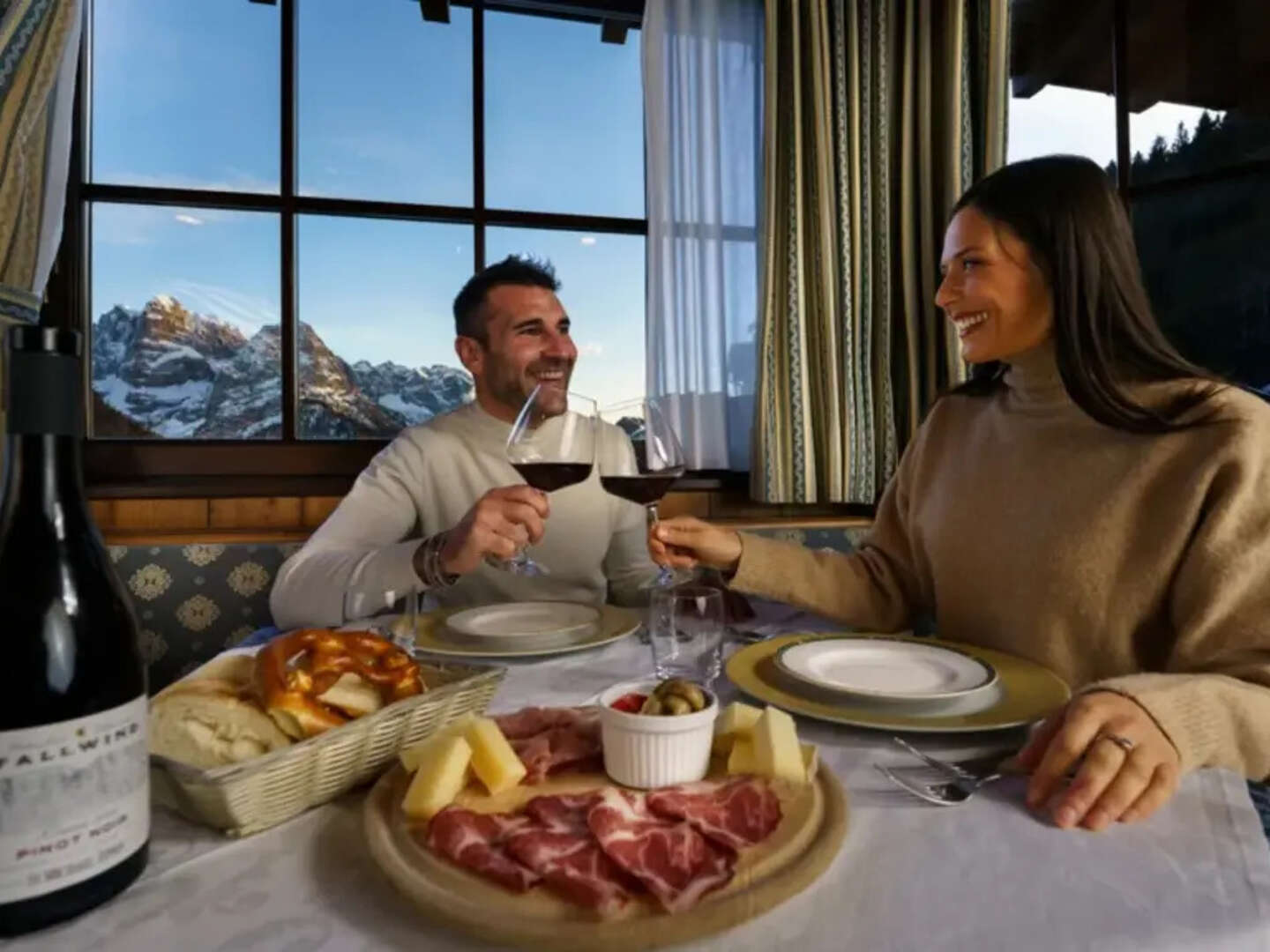 Zauberhafte Auszeit umgeben von den Dolomiten inkl. Halbpension | 5 Nächte