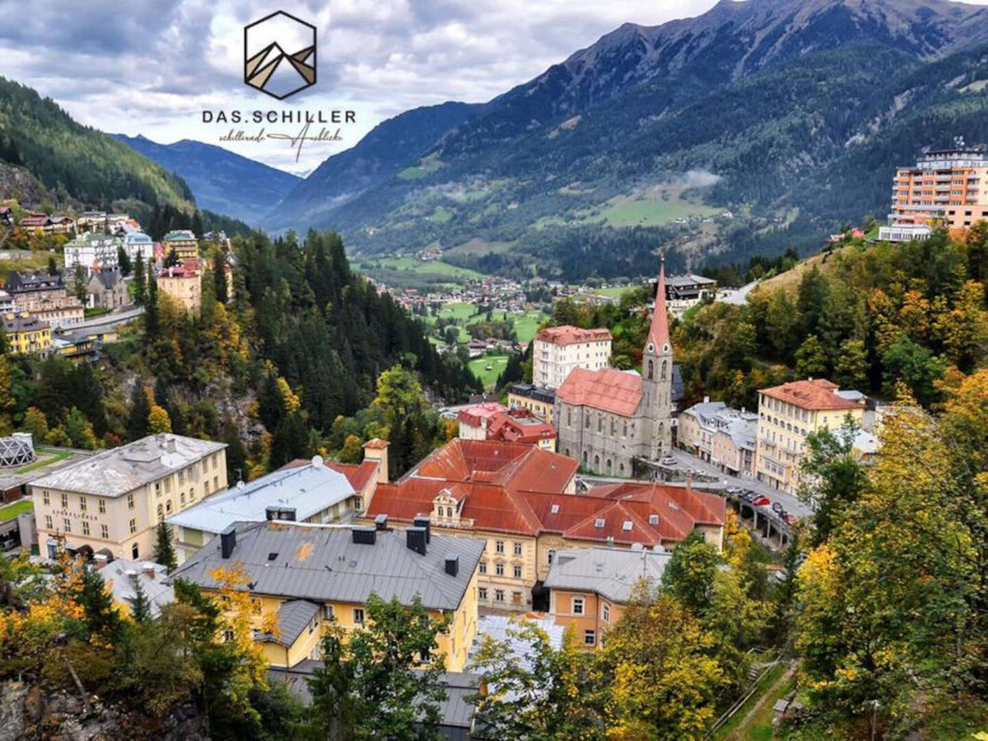 Appartementurlaub mit Panoramablick & Vorteilskarte Bad Gastein | 4 Nächte