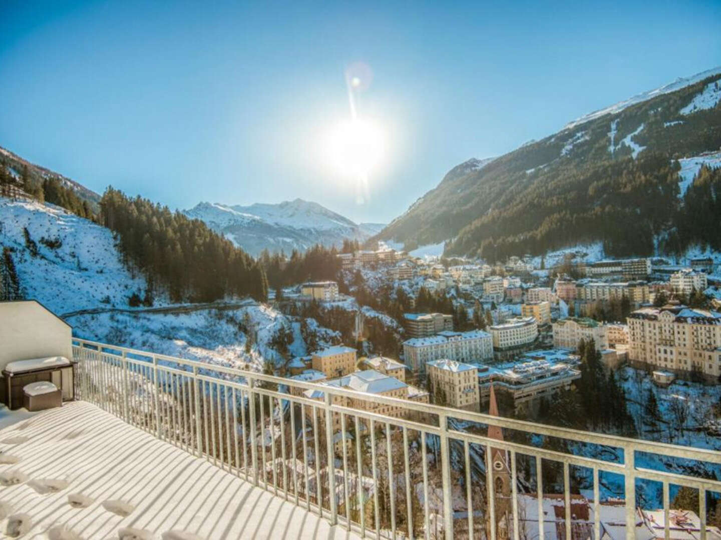 Appartementurlaub mit Panoramablick & Vorteilskarte Bad Gastein | 6 Nächte