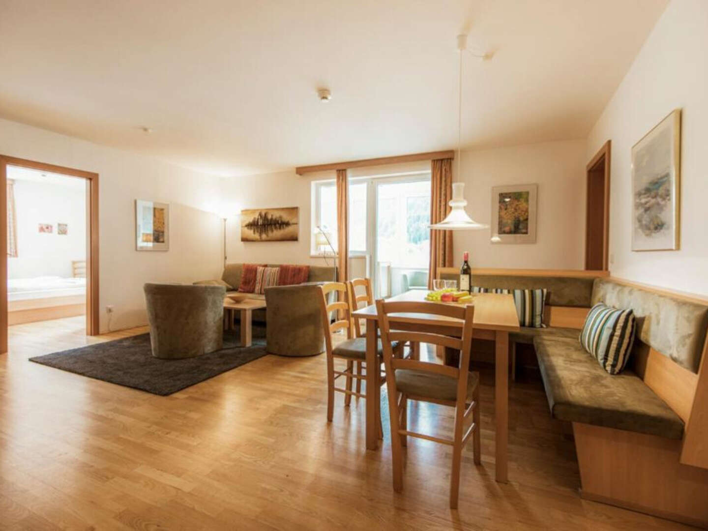 Flexibler Kurzurlaub im Panorama Appartement in Bad Gastein | 3 Nächte