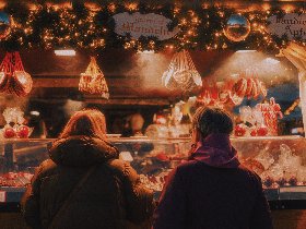 Weihnachtsmärkte satt