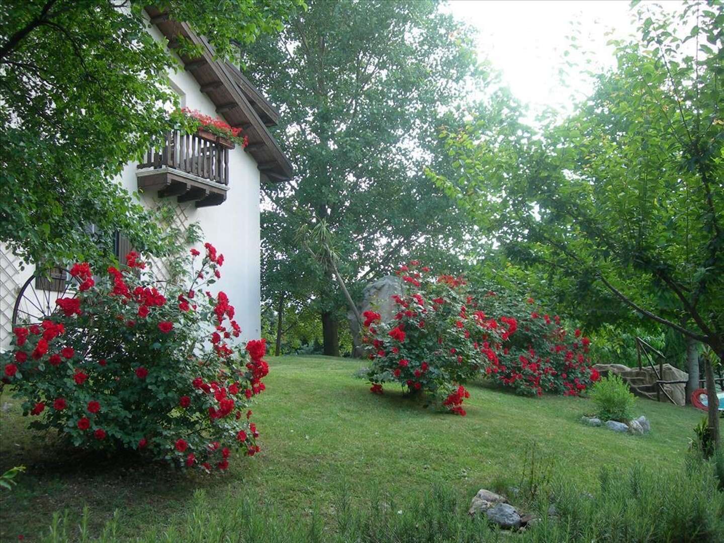 Auszeit in der Natur - Erholungsurlaub am italienischen Bio-Bauernhof| 4 Nächte