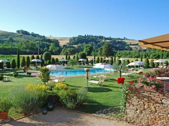 Auszeit umgeben von der Natur im Boutique Hotel in Siena | 6 Nächte