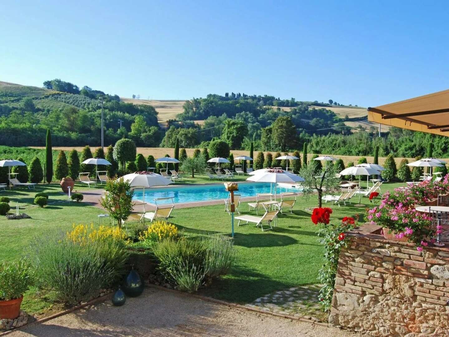 Auszeit umgeben von der Natur im Boutique Hotel in Siena | 3 Nächte