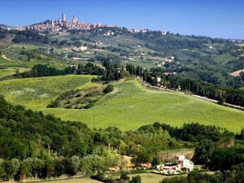 Auszeit umgeben von der Natur im Boutique Hotel in Siena | 4 Nächte