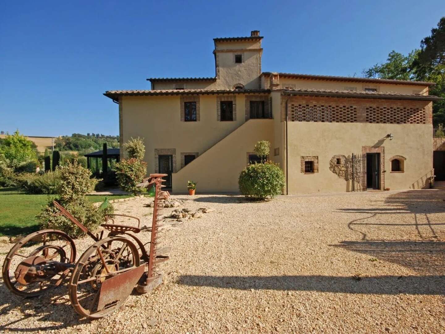 Auszeit umgeben von der Natur im Boutique Hotel in Siena | 5 Nächte