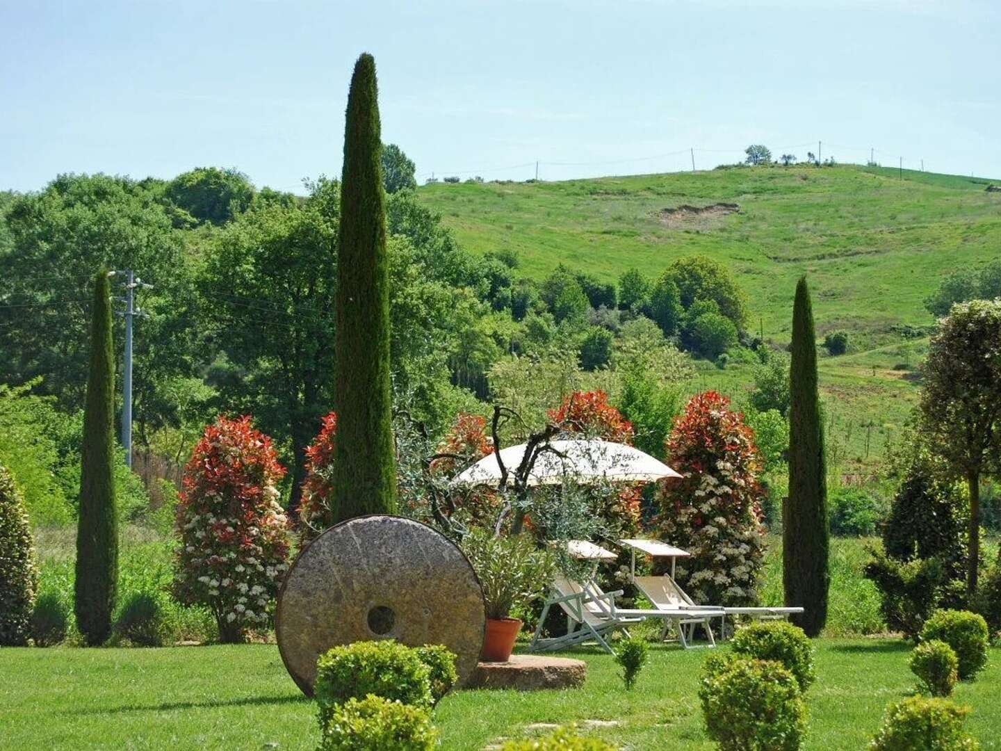 Auszeit umgeben von der Natur im Boutique Hotel in Siena | 7 Nächte