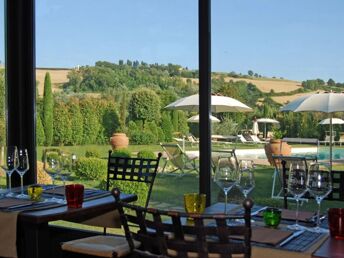 Auszeit umgeben von der Natur im Boutique Hotel in Siena | 2 Nächte