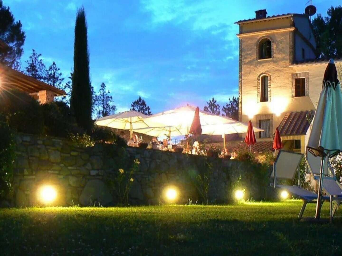 Auszeit umgeben von der Natur im Boutique Hotel in Siena | 7 Nächte