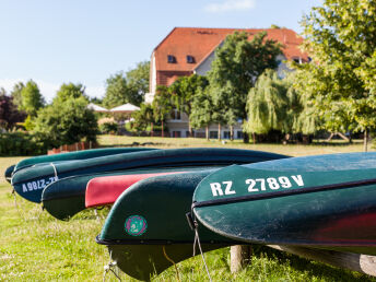 Ostertage im Gutshaus inkl. Schifffahrt auf dem Plauer See