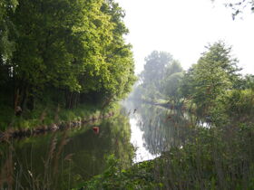 8 Tage Seenplatte mit Paddel und Pedale Leihfahrrad inklusive